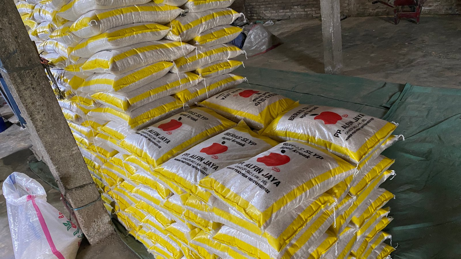 Kemasan Beras Apel Keroak 5kg dan 10kg